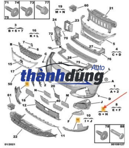 CABP008 BA ĐỜ SỐC TRƯỚC THACO TOWNER 2024-2026 - Ảnh 3