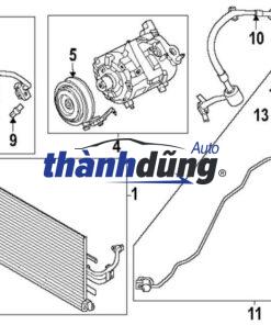 DÀN NÓNG KIA K250 2017-2023 | 976064E800 - Ảnh 4