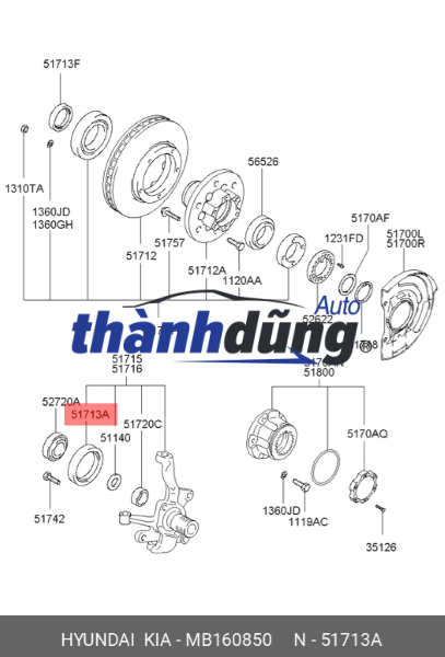 PHỚT MAY Ơ FORD EVEREST 2003-2012 | UM5133065 - Ảnh 5