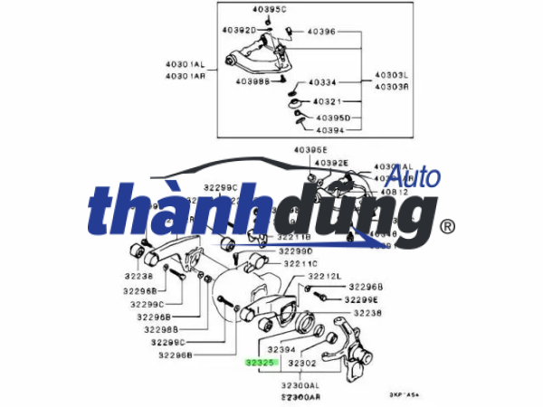 PHỚT MAY Ơ MITSUBISHI PAJERO 56X76X6X12 | MB160850 - Ảnh 5