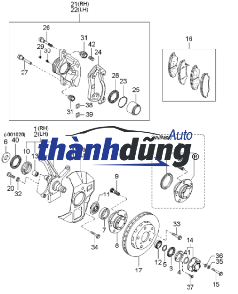 PHỚT MAY Ơ MITSUBISHI PAJERO 56X76X6X12 | MB160850 - Ảnh 4
