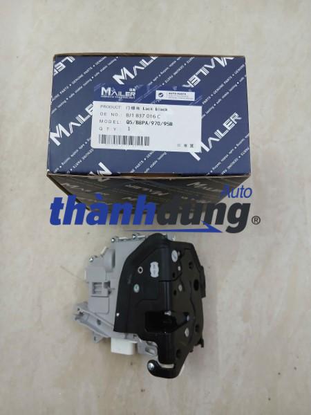 Ổ NGẬM KHÓA CỬA AUDI A4 2008-2014 | 8J1837016C