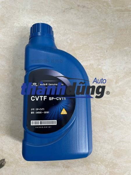 DẦU HỘP SỐ VÔ CẤP KIA SELTOS CVTF-SP-CVT1 | 0450000A61