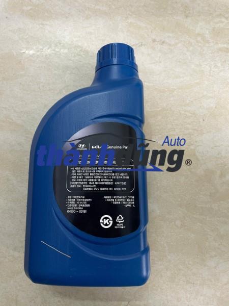 DẦU HỘP SỐ VÔ CẤP KIA SELTOS CVTF-SP-CVT1 | 0450000A61