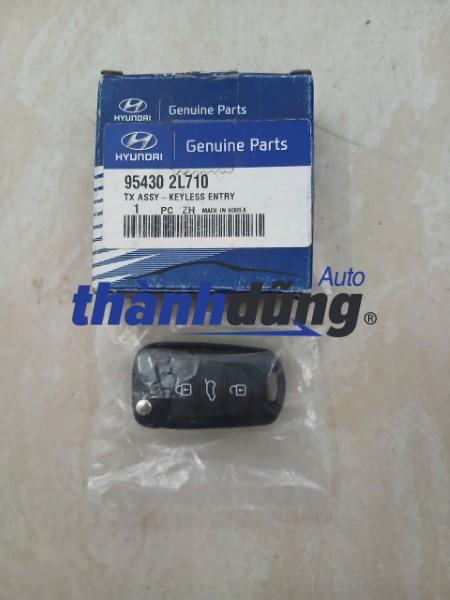 CHÌA KHÓA SMARKETY HYUNDAI I30 2007-2015 | 954302L710