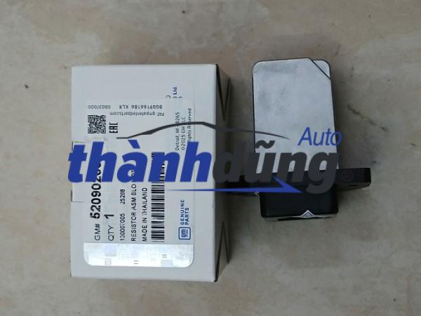 TRỞ QUẠT DÀN LẠNH CHEVROLET TRAILBLAZER 2013-2021 | 52090266