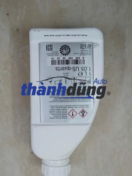 NƯỚC LÀM MÁT ĐỘNG CƠ ĐỎ MERCEDES C200 | A0009892825