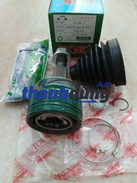 ĐẦU LÁP NGOÀI NISSAN NAVARA 2012 | NI001A