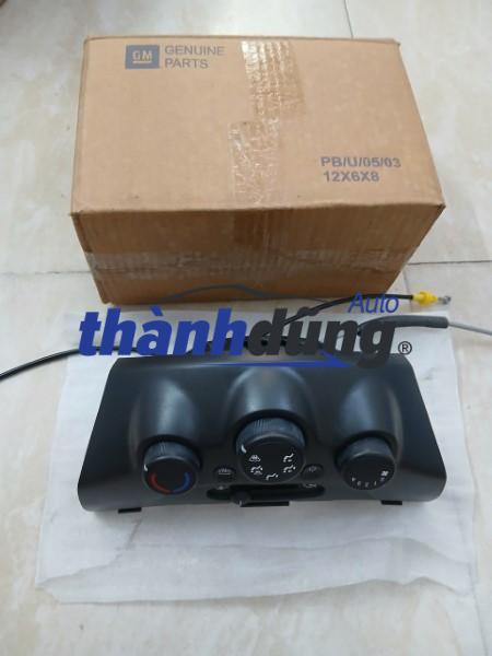 CÔNG TẮC ĐIỀU HÒA CHEVROLET SPARK 2011-2018 | 42574858