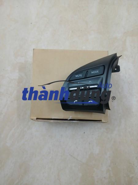 PHÍM ĐIỀU KHIỂN VÔ LĂNG HYUNDAI KONA 2017-2023 | 96710J9020TMT