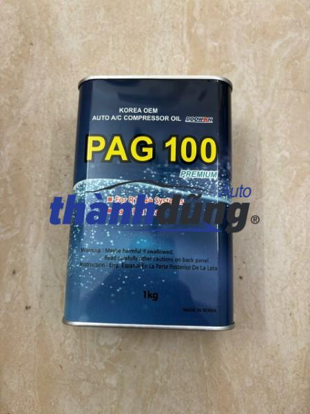 DẦU LỐC ĐIỀU HÒA KIA SORENTO R134A | PAG100