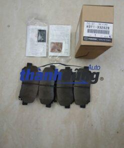 MÁ PHANH TRƯỚC MAZDA CX5 2013-2020 | K0Y13328ZB