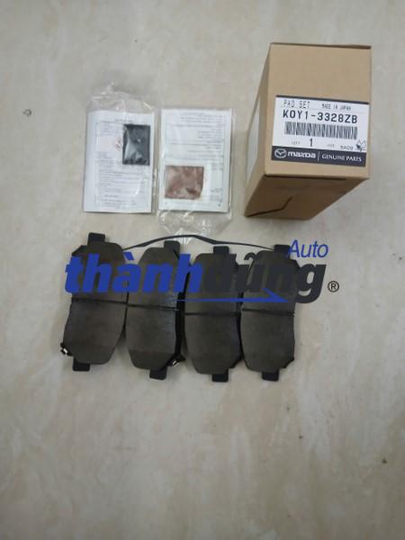 MÁ PHANH TRƯỚC MAZDA CX5 2013-2020 | K0Y13328ZB