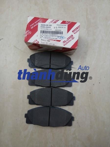 MÁ PHANH TRƯỚC TOYOTA HIACE 2005-2020 | 0446526420