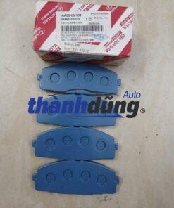 MÁ PHANH TRƯỚC TOYOTA HIACE 2005-2020 | 0446526420