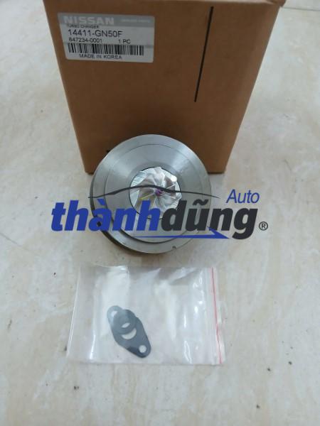 RUỘT TURBO XE NÂNG NISSAN FORKLIFT 2009 | 14411GN50F