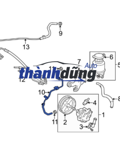 ỐNG DẦU HỒI THƯỚC LÁI DAEWOO GENTRA 2006-2010 | 95212814 - Ảnh 4