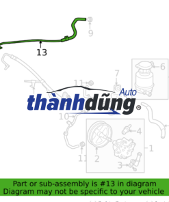 ỐNG DẦU HỒI THƯỚC LÁI DAEWOO GENTRA 2006-2010 | 95212814 - Ảnh 5