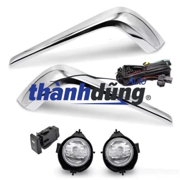 ỐP MẠ ĐÈN CẢN TRƯỚC ISUZU MUX 2017-2020 | 898298916-1 - Ảnh 4