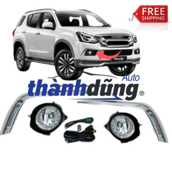 ỐP MẠ ĐÈN CẢN TRƯỚC ISUZU MUX 2017-2020 | 898298916-1 - Ảnh 5