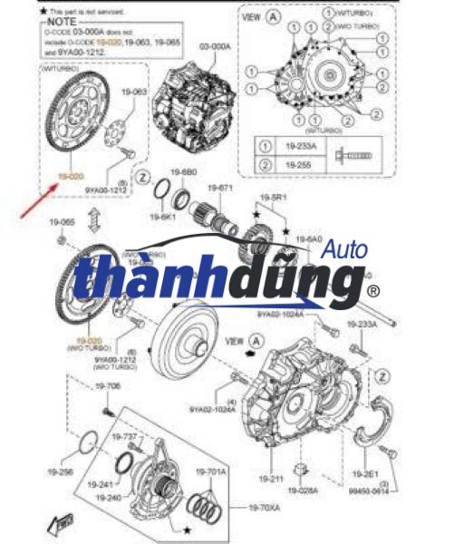 BÁNH ĐÀ FORD ESCAPE 2000-2007 | 2S716K375APL - Ảnh 5