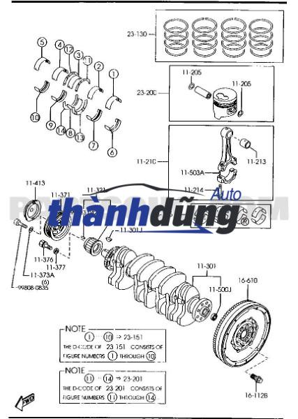 BÁNH ĐÀ MAZDA CX5 2014-2021 | FZB119020A - Ảnh 5