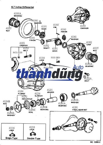 VÀNH CHẬU QUẢ DỨA SUZUKI PRO 2008-2016 | 2730061J00 - Ảnh 4