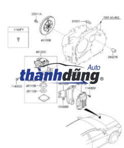 DẦU HỘP SỐ MT 80W-90 GL-5 MITSUBISHI LANCER | MILL2105D