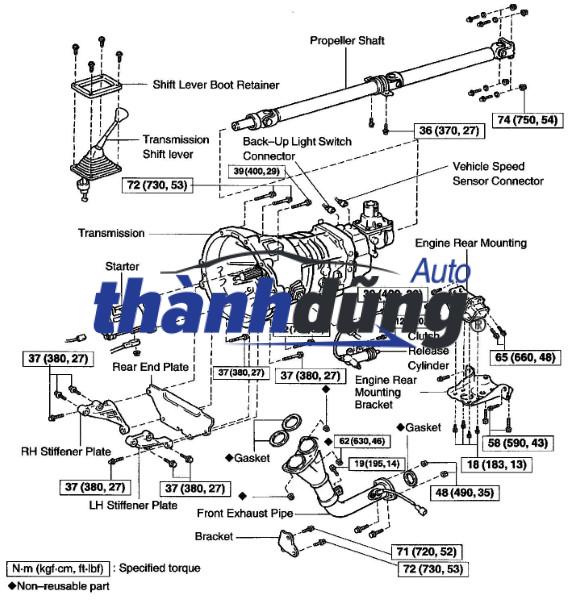BƠM DẦU HỘP SỐ HYUNDAI SANTAFE 2021-2025 | 462202N500 - Ảnh 5