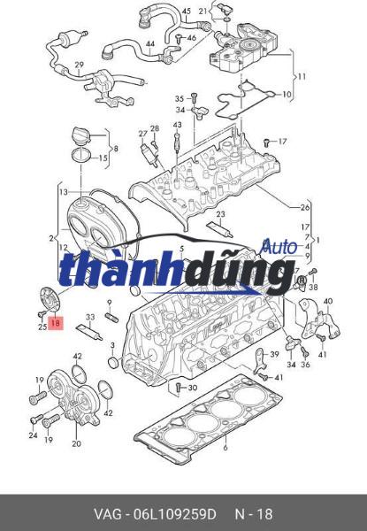CẢM BIẾN XOAY CAM AUDI A3 2012-2018 | 06L109259D - Ảnh 5