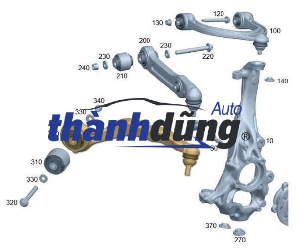 CÀNG I CONG MERCEDES GLC250 2015-2023 | 2053301805 - Ảnh 5