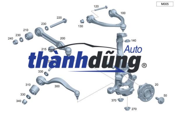 GIÁ ĐỠ GIẢM XÓC HYUNDAI I30 2007-2012 | 552102H000 - Ảnh 5