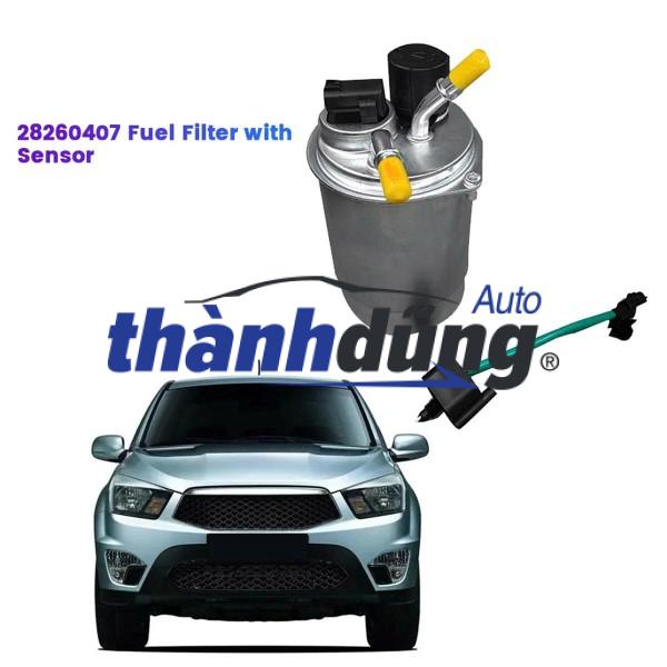 LỌC NHIÊN LIỆU 2 VÒI SSANGYONG ACTYON SPORT 2011 | 2247008B00 - Ảnh 4