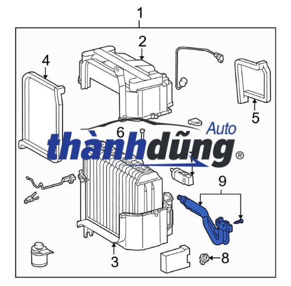 TUY Ô CAO ÁP MÁY LẠNH NISSAN NAVARA 2007-2021 | 391804A051 - Ảnh 5