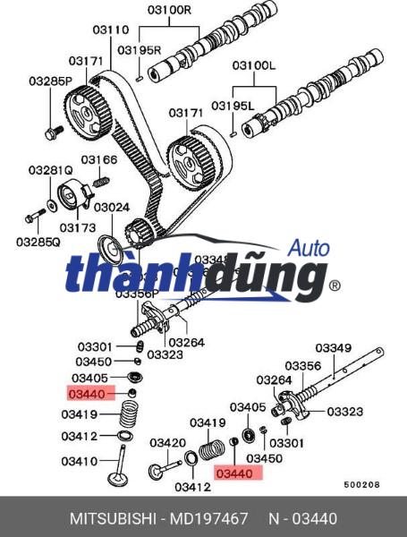 PHỚT GHÍT TOYOTA INNOVA 2006-2015 | 9008031084 - Ảnh 5