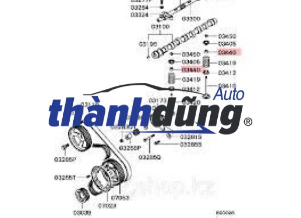 PHỚT GHÍT TOYOTA INNOVA 2006-2015 | 9008031084 - Ảnh 4