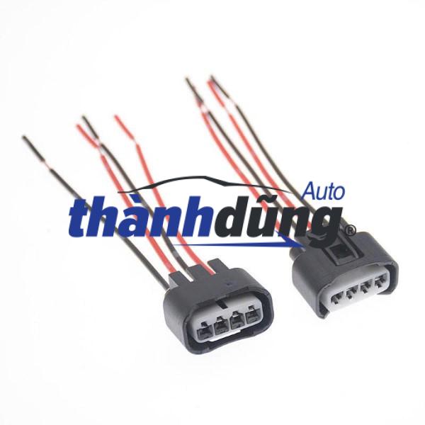 GIẮC CẮM MÔ BIN TOYOTA VIOS 2003-2011 | 90980-11885 - Ảnh 5