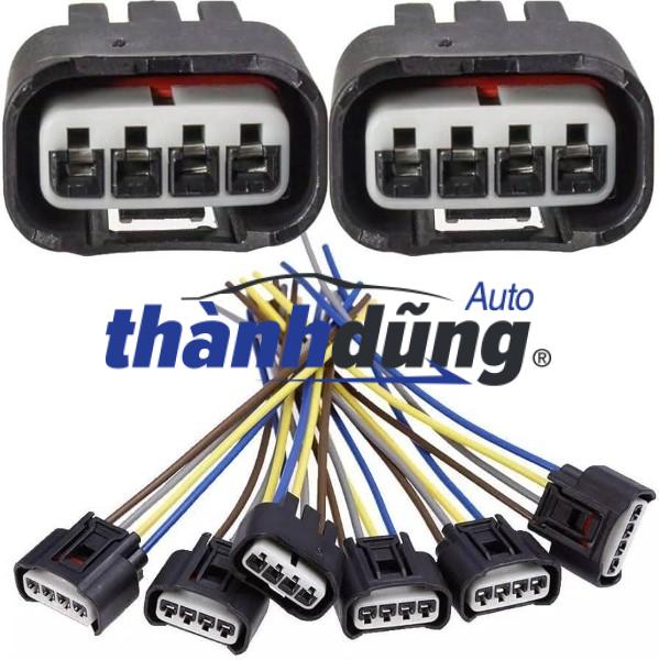 GIẮC CẮM MÔ BIN TOYOTA VIOS 2003-2011 | 90980-11885 - Ảnh 3