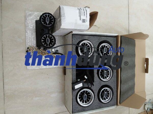 CỬA GIÓ ĐIỀU HÒA MERCEDES C200 2016-2023 | 2010200100200