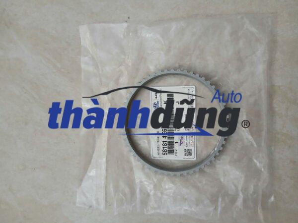 VÀNH RĂNG ABS BI TRƯỚC KIA K190 | 581814E655