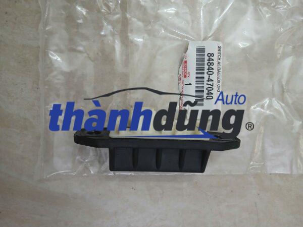 CÔNG TẮC MỞ CỐP TOYOTA VIOS 2013-2022 | 8484047040