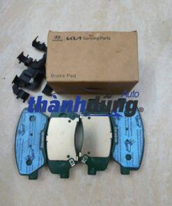 BỐ THẮNG TRƯỚC HYUNDAI ELANTRA 2011-2016 | 581013XA20DS