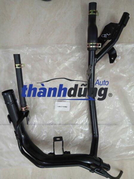 ỐNG NƯỚC SAU THÂN MÁY HYUNDAI SANTAFE 2006-2010 | 2562027801