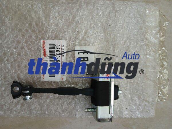 GIỚI HẠN CÁNH CỬA TOYOTA LAND CRUISER PRADO FZJ120 | 6863060091