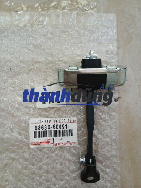 GIỚI HẠN CÁNH CỬA TOYOTA LAND CRUISER PRADO FZJ120 | 6863060091