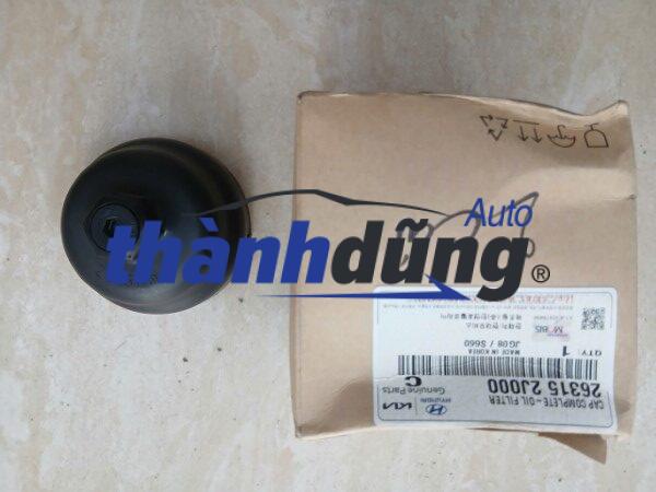 NẮP CỐC LỌC DẦU KIA K5 2021-2024 | 263152J000