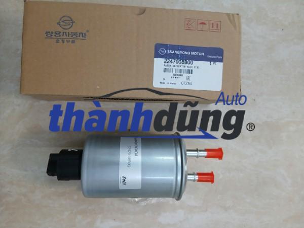 LỌC NHIÊN LIỆU 2 VÒI SSANGYONG ACTYON SPORT 2011 | 2247008B00