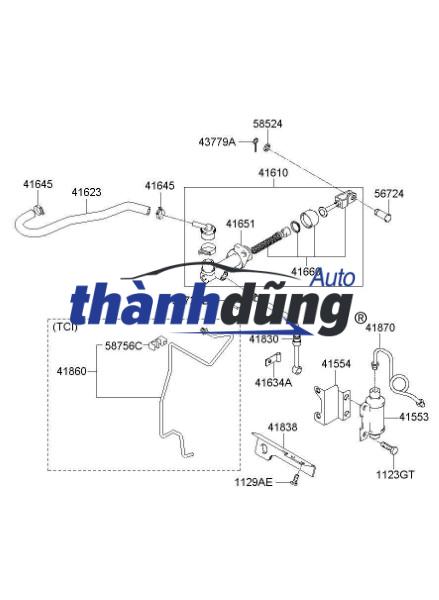 TỔNG CÔN TRÊN HYUNDAI HD72 | KAC0282 - Ảnh 5