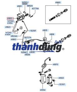 HEO CÔN TRÊN MERCEDES SPRINTER 1997-2008 | 0002903212 - Ảnh 5