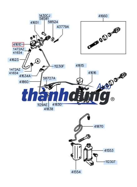 HEO CÔN TRÊN MERCEDES SPRINTER 1997-2008 | 0002903212 - Ảnh 5